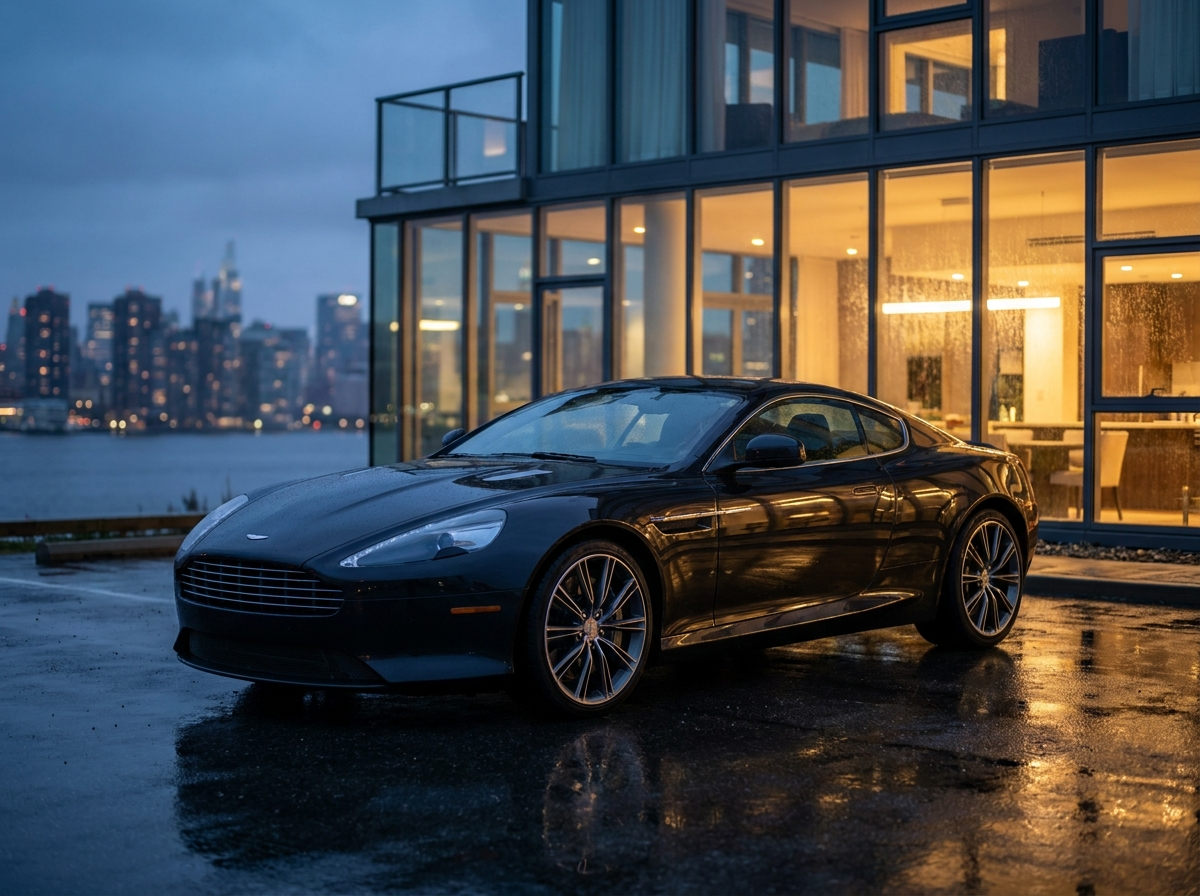 Luxury car